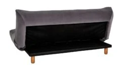 Habitat Kota 3 Seater Velvet Clic Clac Sofa Bed - Grey 11 Habitat Kota 3 Seater Velvet Clic Clac Sofa Bed - Grey -Habitat 7917282 R Z004A