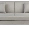 Habitat Chase Fabric Clic Clac Sofa Bed - Light Grey