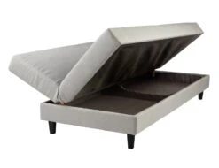 Habitat Chase Fabric Clic Clac Sofa Bed - Light Grey -Habitat 7929809 R Z006A