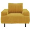 Habitat Julien Fabric Armchair - Yellow