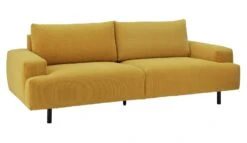 Habitat Julien Fabric 2 Seater Sofa - Yellow 11 Habitat Julien Fabric 2 Seater Sofa - Yellow -Habitat 7946875 R Z002A