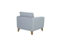 Habitat Cooper Fabric Armchair - Light Grey 13 Habitat Cooper Fabric Armchair - Light Grey -Habitat 7956377 R Z005A