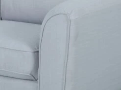 Habitat Cooper Fabric Armchair - Light Grey 14 Habitat Cooper Fabric Armchair - Light Grey -Habitat 7956377 R Z006A