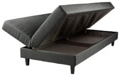 Habitat Chase Fabric Clic Clac Sofa Bed - Charcoal 10 Habitat Chase Fabric Clic Clac Sofa Bed - Charcoal -Habitat 8064268 R Z006A