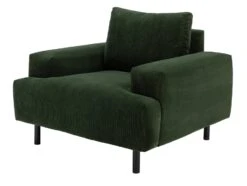 Habitat Julien Fabric Armchair - Green -Habitat 8097242 R Z002A