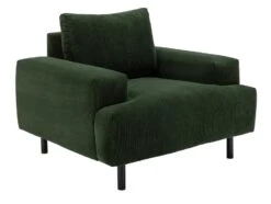 Habitat Julien Fabric Armchair - Green -Habitat 8097242 R Z008A