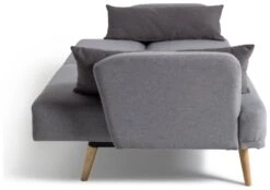 Habitat Andy 3 Seater Fabric Clic Clac Sofa Bed - Grey -Habitat 8171168 R Z004A