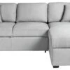 Habitat Reagan Right Corner Sofa Bed - Grey