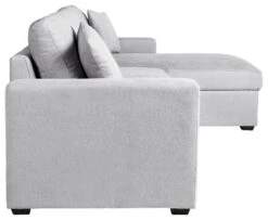 Habitat Reagan Right Corner Sofa Bed - Grey 12 Habitat Reagan Right Corner Sofa Bed - Grey -Habitat 8178721 R Z004A