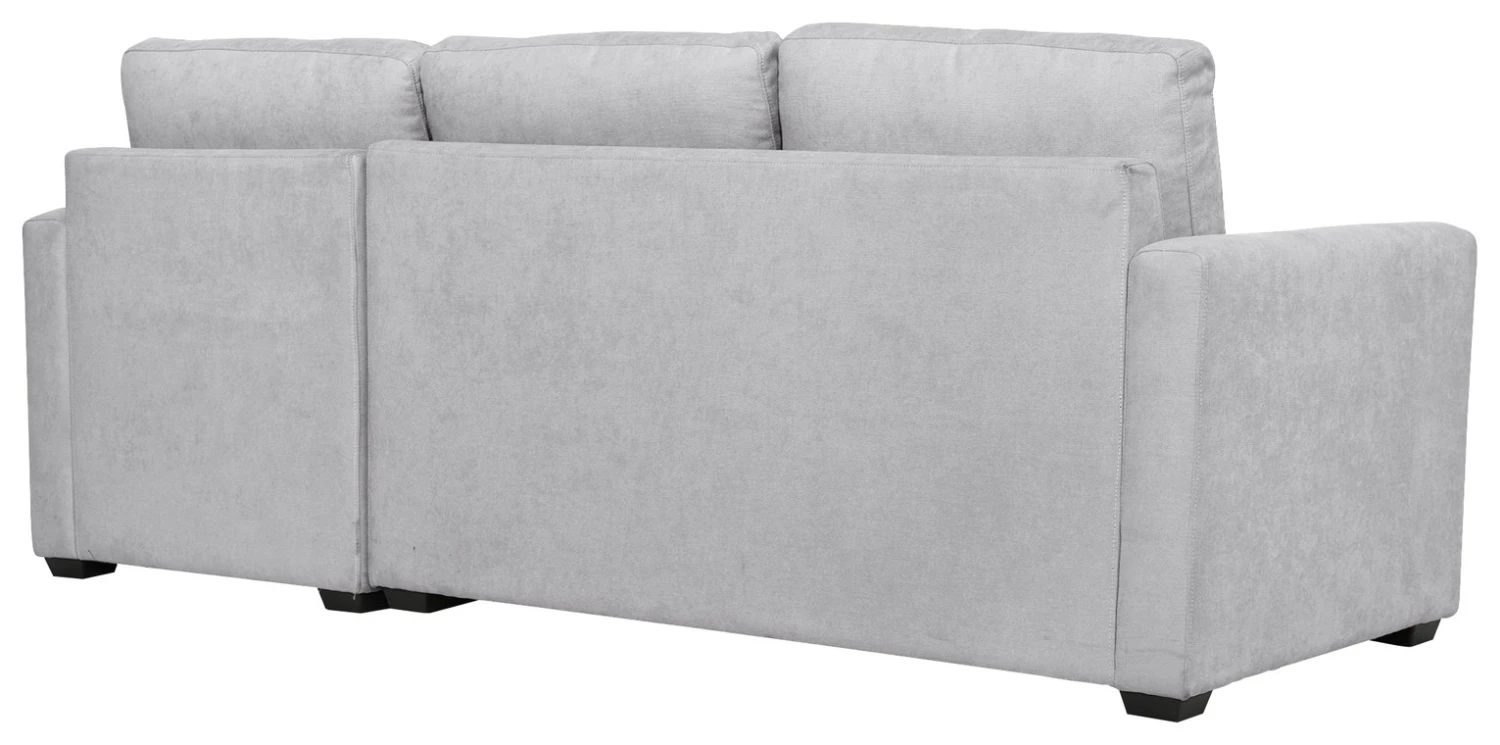 Habitat Reagan Right Corner Sofa Bed - Grey 5 Habitat Reagan Right Corner Sofa Bed - Grey - Image 5