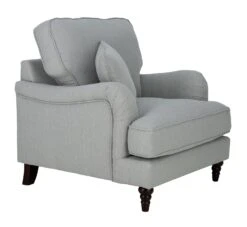 Habitat Matilda Fabric Armchair - Grey -Habitat 8272555 R Z004A