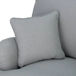 Habitat Matilda Fabric Armchair - Grey -Habitat 8272555 R Z007A