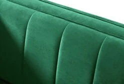 Habitat Vanessa Velvet Armchair - Green 10 Habitat Vanessa Velvet Armchair - Green -Habitat 8382847 R Z006A