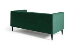 Habitat Vanessa Velvet 3 Seater Sofa - Green -Habitat 8463852 R Z003A