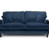 Habitat Matilda Velvet 3 Seater Sofa - Blue