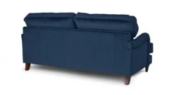 Habitat Matilda Velvet 3 Seater Sofa - Blue -Habitat 8484233 R Z003A