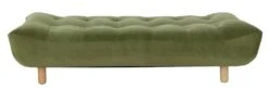 Habitat Kota 3 Seater Velvet Clic Clac Sofa Bed - Green 12 Habitat Kota 3 Seater Velvet Clic Clac Sofa Bed - Green -Habitat 8489496 R Z005A