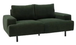 Habitat Julien Fabric 2 Seater Sofa - Dark Green 12 Habitat Julien Fabric 2 Seater Sofa - Dark Green -Habitat 8536679 R Z002A