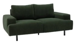 Habitat Julien Fabric 2 Seater Sofa - Dark Green 15 Habitat Julien Fabric 2 Seater Sofa - Dark Green -Habitat 8536679 R Z008A