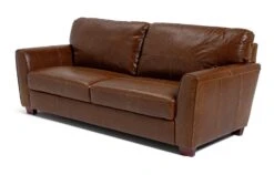 Habitat Milford Leather 4 Seater Sofa - Tan 10 Habitat Milford Leather 4 Seater Sofa - Tan -Habitat 8591250 R Z002A