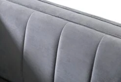 Habitat Vanessa Velvet Armchair - Grey 11 Habitat Vanessa Velvet Armchair - Grey -Habitat 8595809 R Z006A