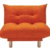 Habitat Kota Fabric Armchair - Orange