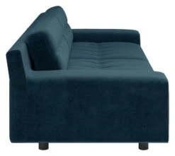 Habitat Hendricks Velvet 4 Seater Sofa - Ink Blue -Habitat 8739225 R Z004A