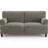 Habitat Askem Fabric 2 Seater Sofa - Natural