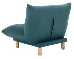 Habitat Kota Velvet Armchair - Teal 10 Habitat Kota Velvet Armchair - Teal -Habitat 8761217 R Z004A