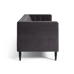 Habitat Vanessa Velvet 3 Seater Sofa - Grey 14 Habitat Vanessa Velvet 3 Seater Sofa - Grey -Habitat 8771018 R Z004A