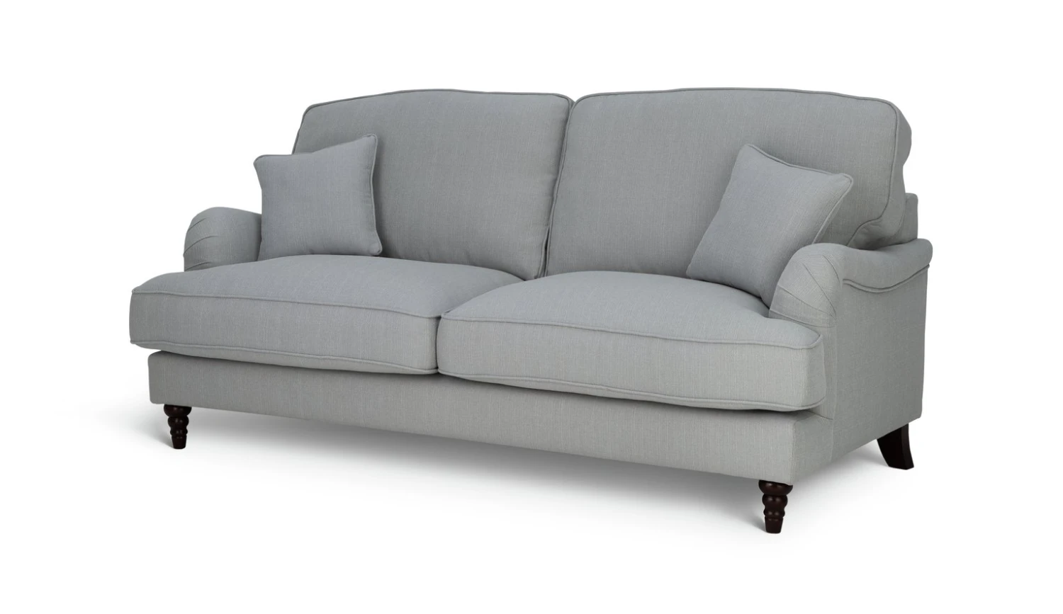 Habitat Matilda Fabric 3 Seater Sofa - Grey 2 Habitat Matilda Fabric 3 Seater Sofa - Grey - Image 2