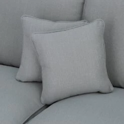 Habitat Matilda Fabric 3 Seater Sofa - Grey 11 Habitat Matilda Fabric 3 Seater Sofa - Grey -Habitat 8809193 R Z007A