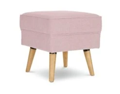 Habitat Callie Fabric Footstool - Blush Pink 9 Habitat Callie Fabric Footstool - Blush Pink -Habitat 8865773 R Z002A