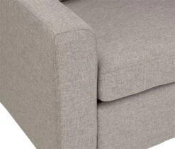 Habitat Apartment 2 Seater Fabric Sofa Bed - Light Grey -Habitat 8877981 R Z006A