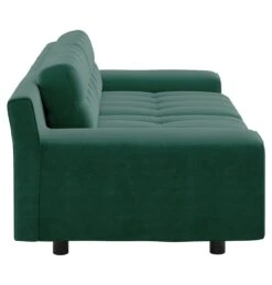 Habitat Hendricks Velvet 3 Seater Sofa - Emerald Green 12 Habitat Hendricks Velvet 3 Seater Sofa - Emerald Green -Habitat 8878272 R Z004A