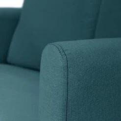 Habitat Remi Fabric 2 Seater Chaise Sofa In A Box - Teal -Habitat 8904665 R Z006A