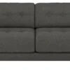 Habitat Hendricks Fabric 3 Seater Sofa - Charcoal