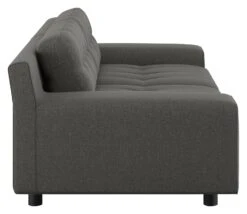 Habitat Hendricks Fabric 3 Seater Sofa - Charcoal -Habitat 8904933 R Z004A