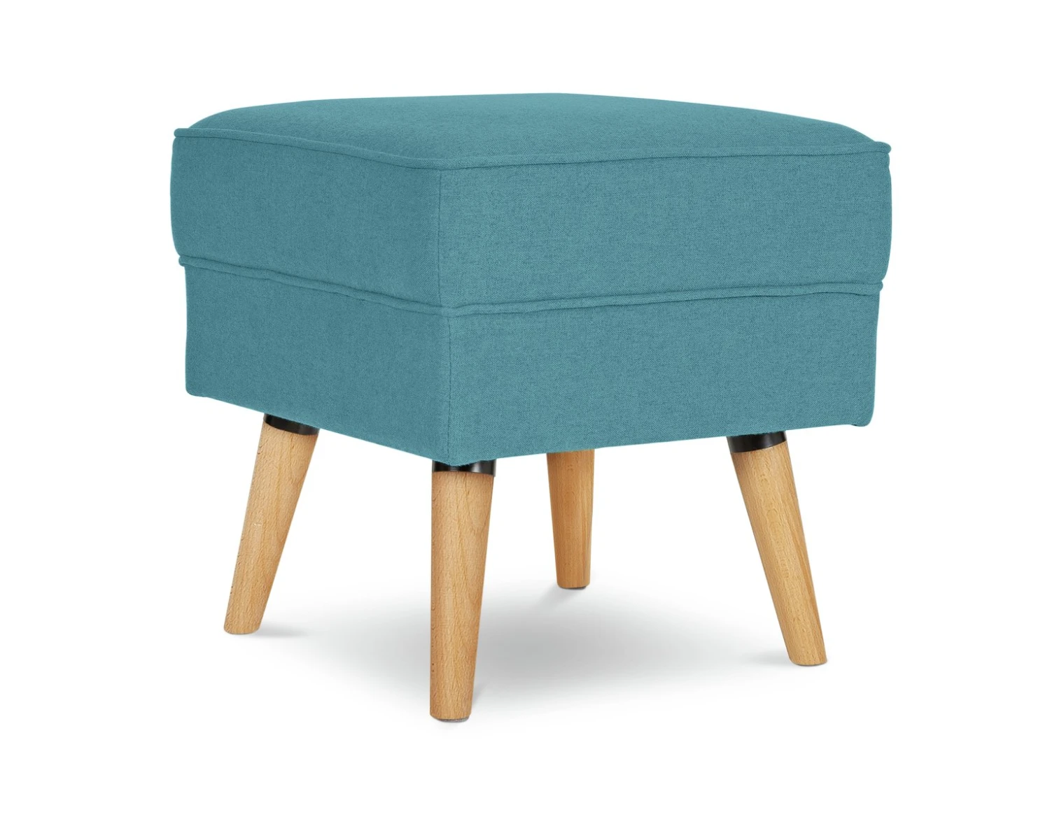 Habitat Callie Fabric Footstool - Teal 1 Habitat Callie Fabric Footstool - Teal