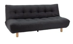 Habitat Kota Boucle 3 Seater Clic Clac Sofa Bed - Charcoal 8 Habitat Kota Boucle 3 Seater Clic Clac Sofa Bed - Charcoal -Habitat 8965611 R Z002A