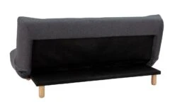 Habitat Kota Boucle 3 Seater Clic Clac Sofa Bed - Charcoal 9 Habitat Kota Boucle 3 Seater Clic Clac Sofa Bed - Charcoal -Habitat 8965611 R Z003A