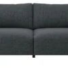 Habitat Julien Fabric 3 Seater Sofa - Charcoal