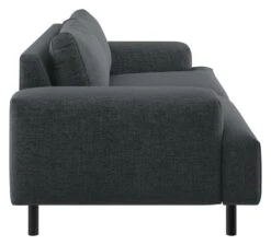 Habitat Julien Fabric 3 Seater Sofa - Charcoal -Habitat 8984331 R Z004A