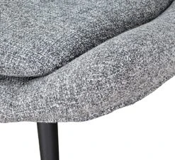 Habitat Robbie Fabric Accent Chair - Grey -Habitat 9134362 R Z005A