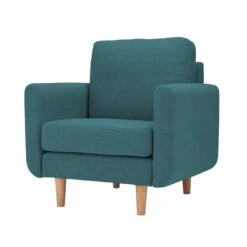Habitat Remi Fabric Armchair In A Box -Teal 8 Habitat Remi Fabric Armchair In A Box -Teal -Habitat 9153721 R Z004A