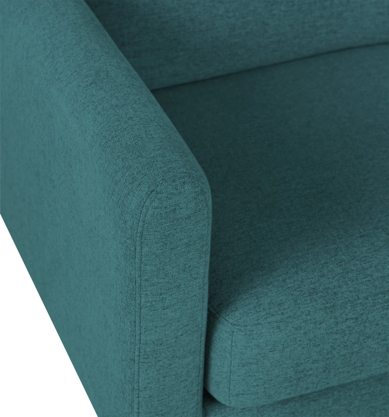 Habitat Remi Fabric Armchair In A Box -Teal 4 Habitat Remi Fabric Armchair In A Box -Teal - Image 4