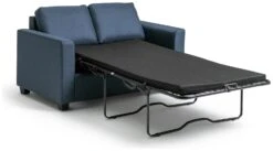 Habitat Apartment 2 Seater Fabric Sofa Bed - Navy -Habitat 9169296 R Z002A