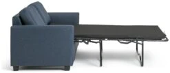 Habitat Apartment 2 Seater Fabric Sofa Bed - Navy -Habitat 9169296 R Z003A