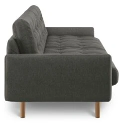 Habitat Fenner Fabric 3 Seater Sofa - Charcoal -Habitat 9173440 R Z002A