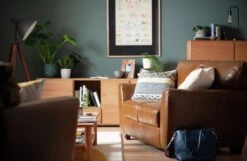 Habitat Milford Leather 2 Seater Sofa - Tan 11 Habitat Milford Leather 2 Seater Sofa - Tan -Habitat 9185926 R Z001C